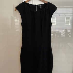 H&M Black Professional Dress